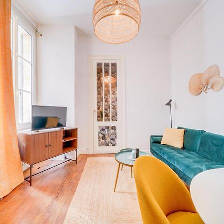 Le New Vintage - Appt En Plein Coeur De Bordeaux Appartement Buitenkant foto