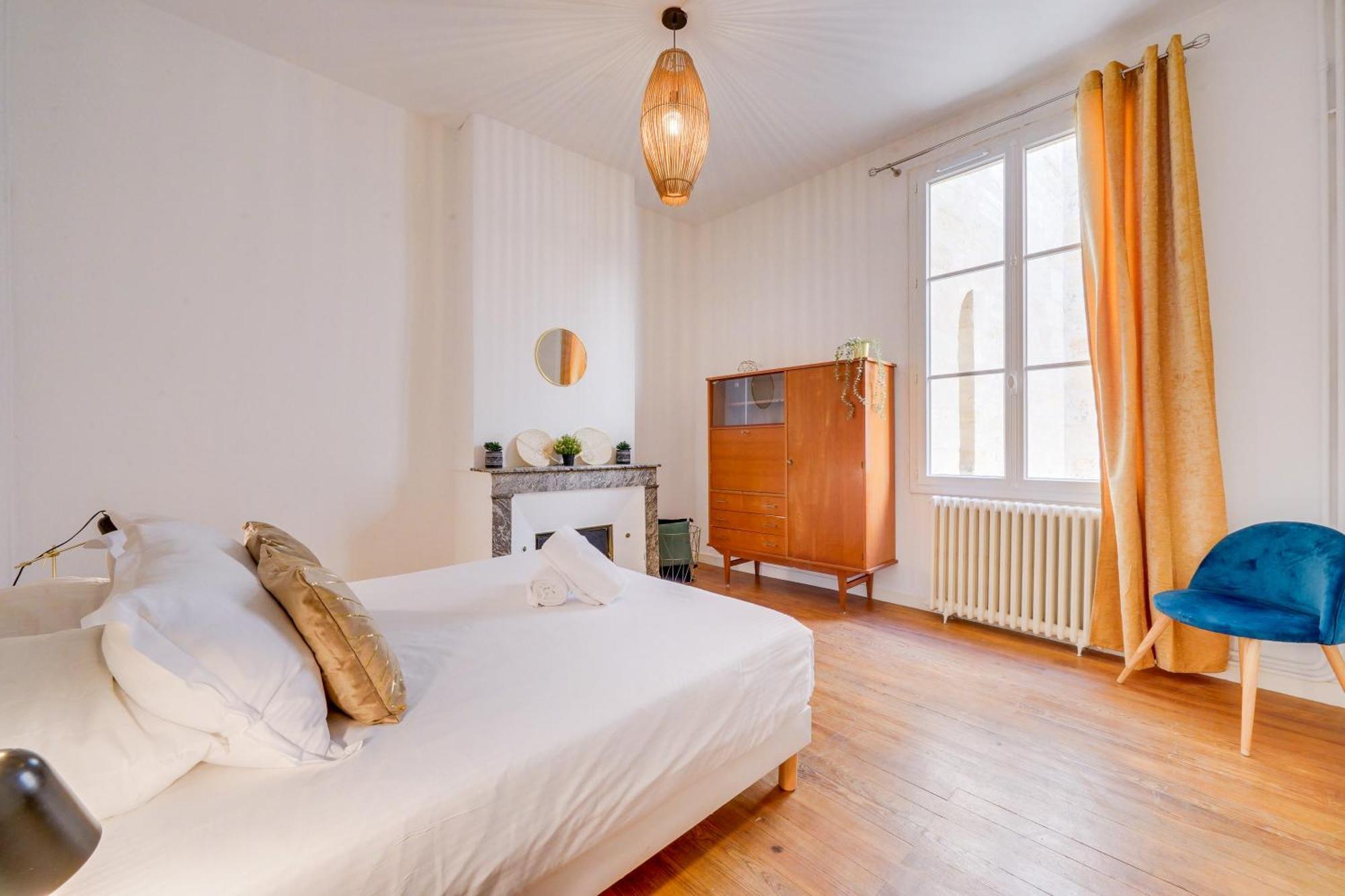 Le New Vintage - Appt En Plein Coeur De Bordeaux Appartement Buitenkant foto