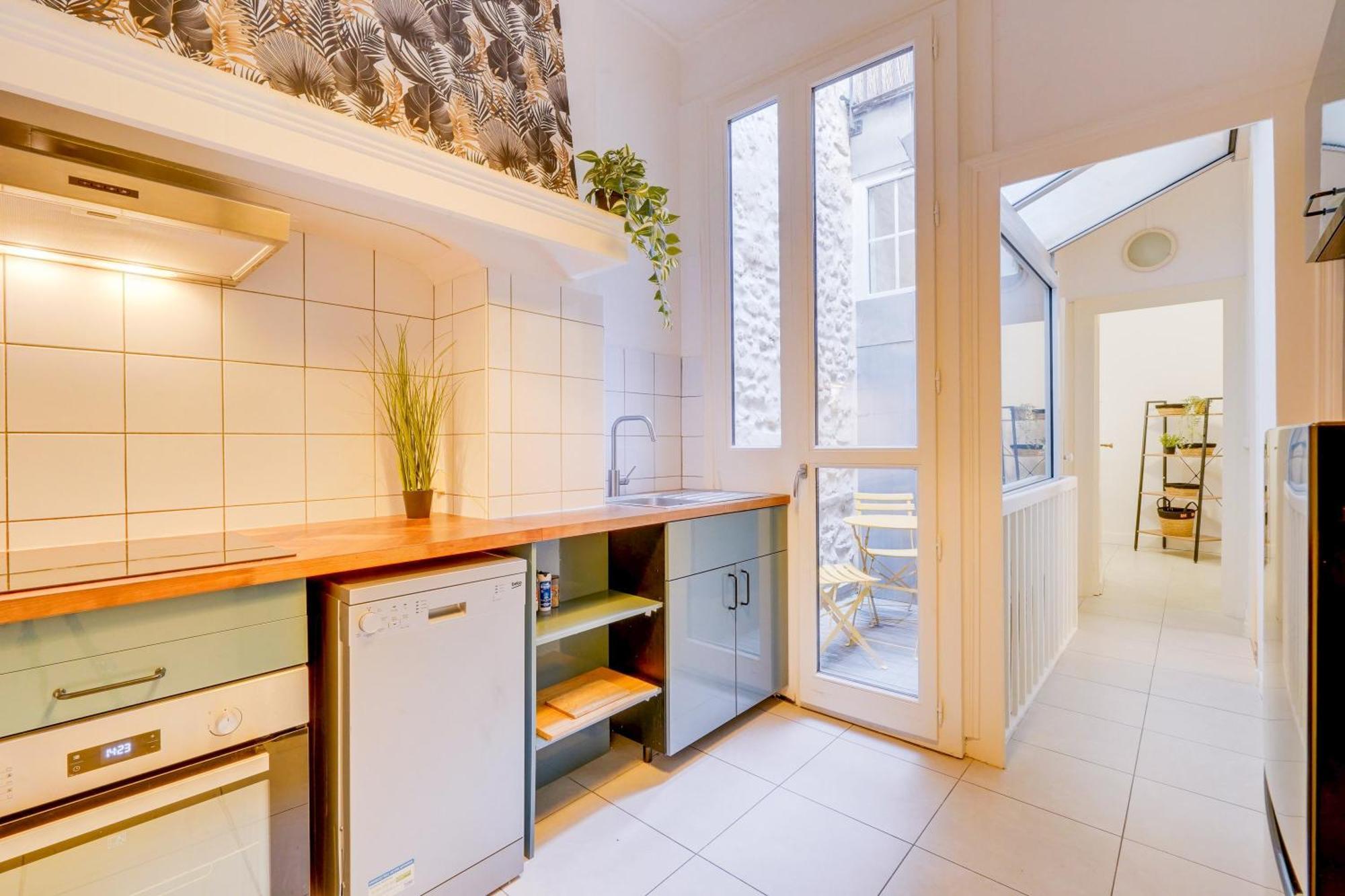 Le New Vintage - Appt En Plein Coeur De Bordeaux Appartement Buitenkant foto