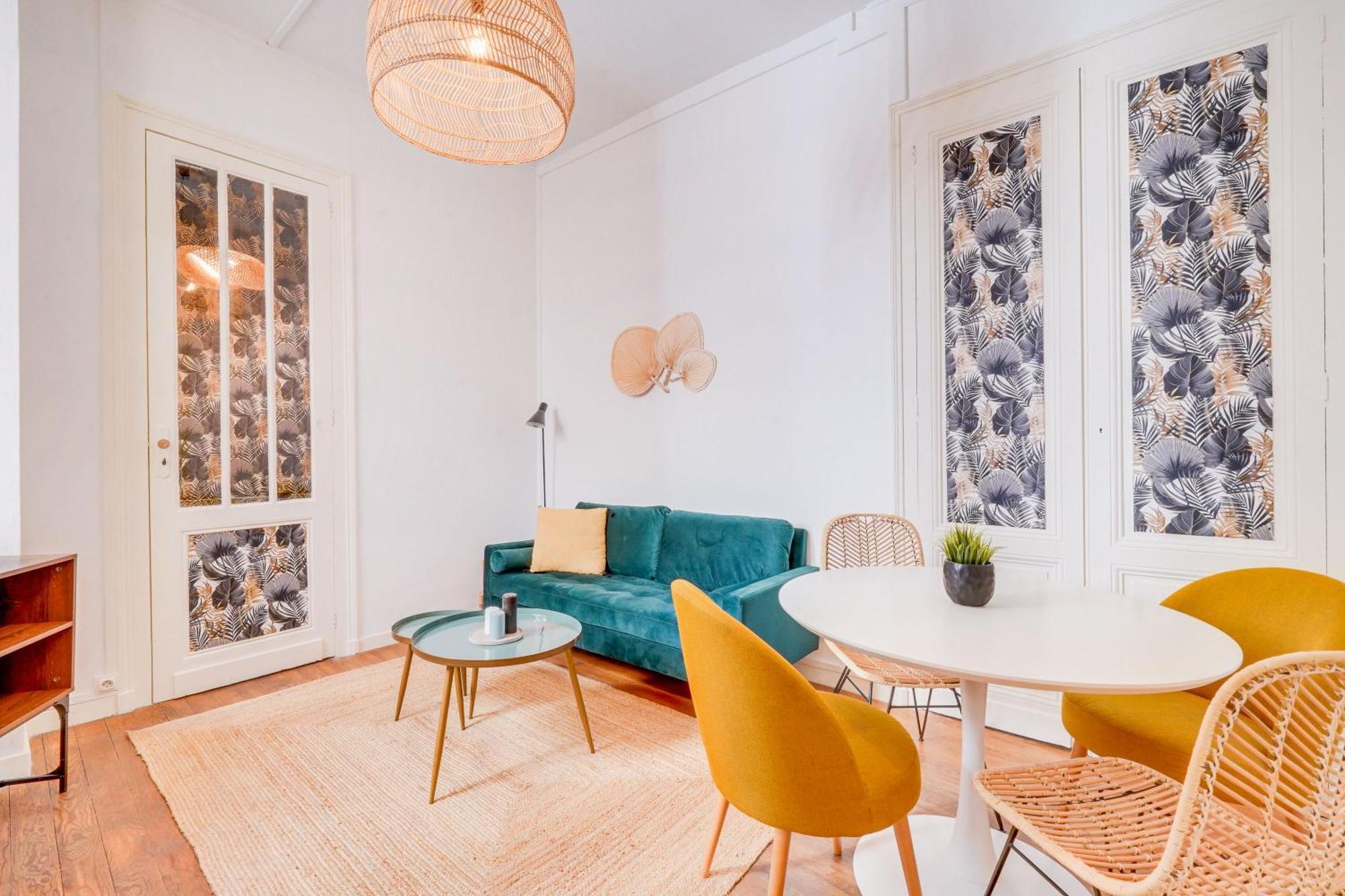 Le New Vintage - Appt En Plein Coeur De Bordeaux Appartement Buitenkant foto