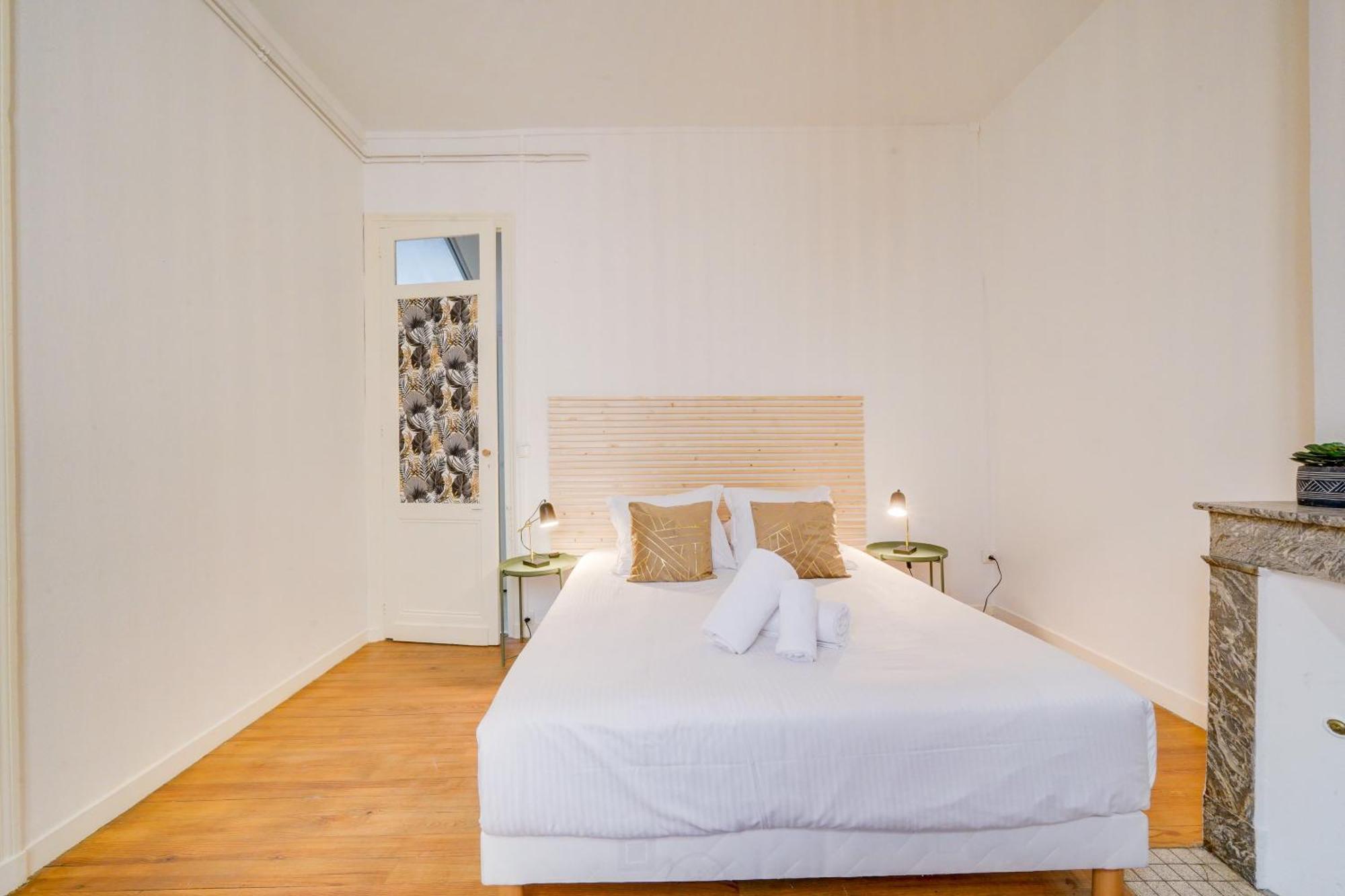 Le New Vintage - Appt En Plein Coeur De Bordeaux Appartement Buitenkant foto