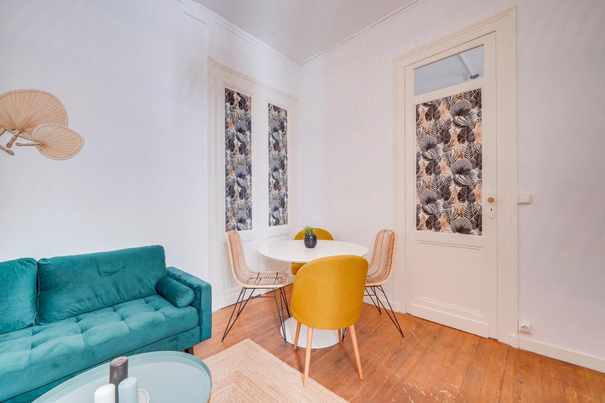 Le New Vintage - Appt En Plein Coeur De Bordeaux Appartement Buitenkant foto