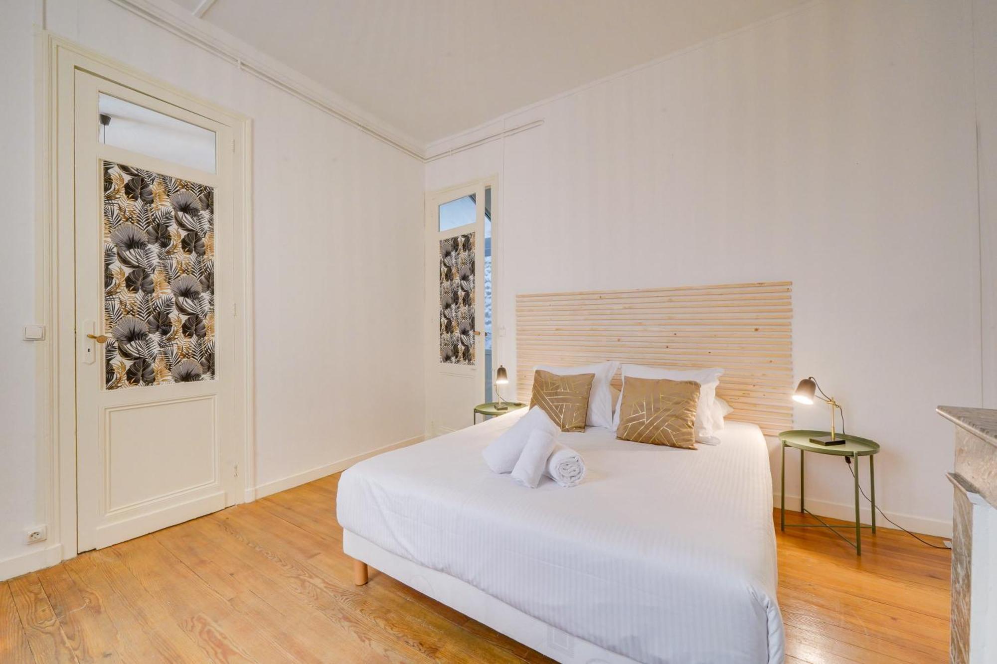 Le New Vintage - Appt En Plein Coeur De Bordeaux Appartement Buitenkant foto