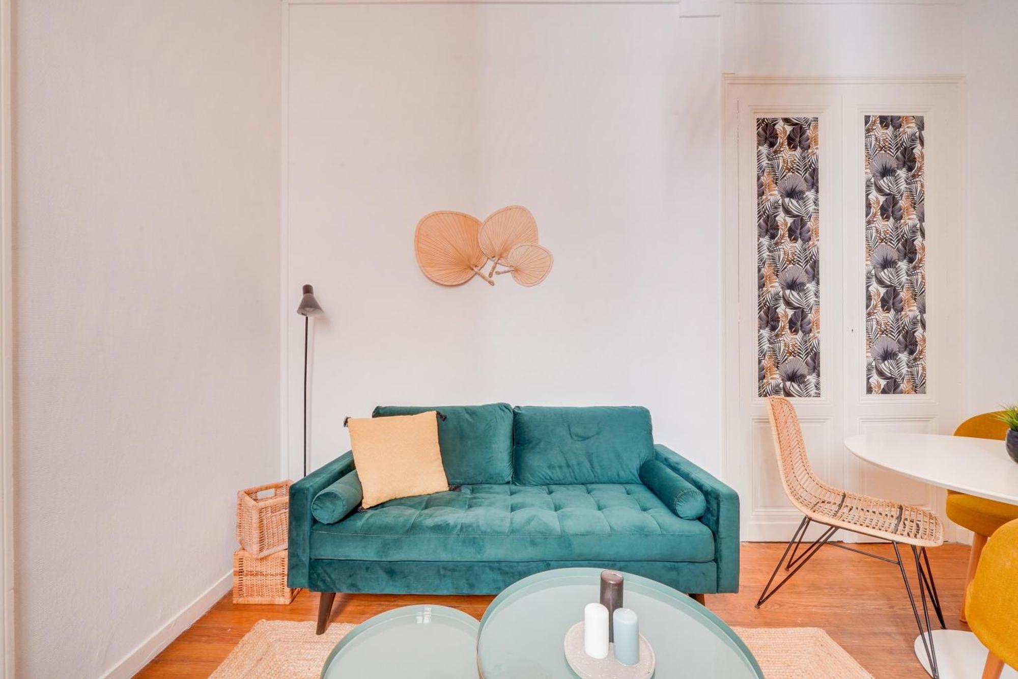 Le New Vintage - Appt En Plein Coeur De Bordeaux Appartement Buitenkant foto